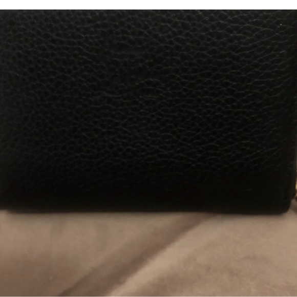 Christian Louboutin Black Wallet with Gold Studs - Picture 5 of 6
